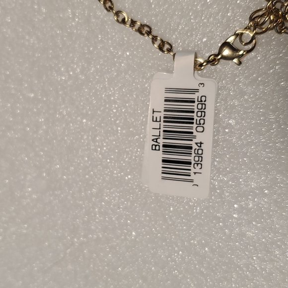 Long Ballet Tassel Necklace - Picture 4 of 5